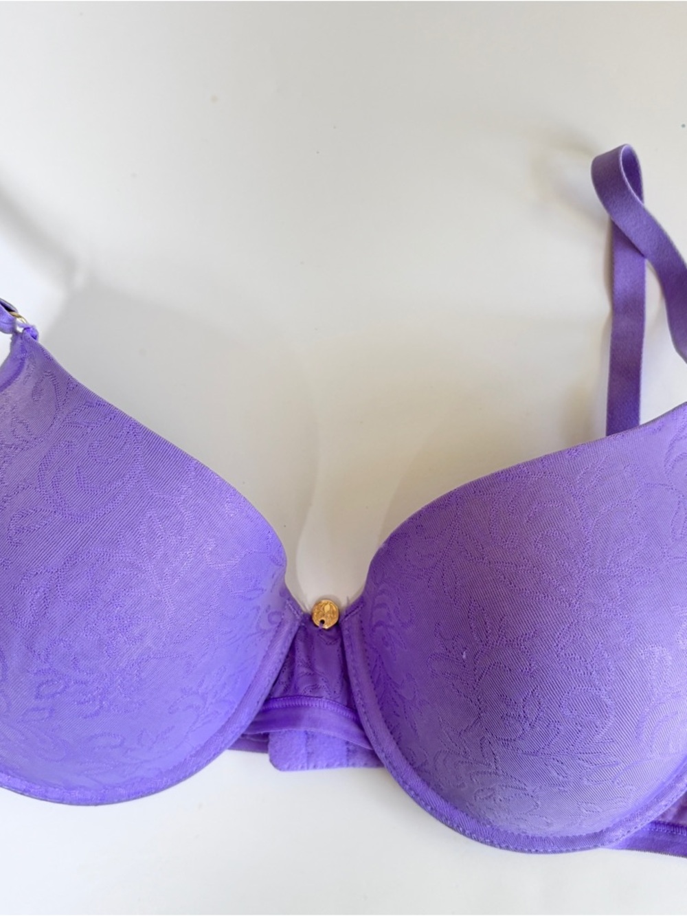 Natori Lavender Lace T-Shirt Bra